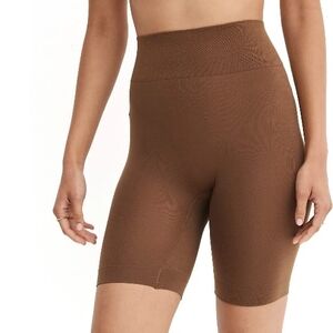 Jockey Women's Brown Seamless No Chafe Smoothing Slipshort